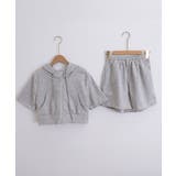ジップアップパーカー クロップド丈トップス夏 ハイウエストショートパンツ | SUNSHINE CLOSET | 詳細画像24