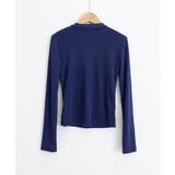 ハーフボタンカットソー長袖タイトtシャツ | SUNSHINE CLOSET | 詳細画像29 