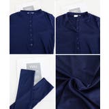 ハーフボタンカットソー長袖タイトtシャツ | SUNSHINE CLOSET | 詳細画像30 