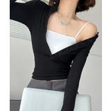 ハーフボタンカットソー長袖タイトtシャツ | SUNSHINE CLOSET | 詳細画像9 