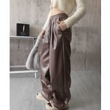 フェイクレザーワイドパンツ ハイウエスト | SUNSHINE CLOSET | 詳細画像21 