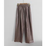 フェイクレザーワイドパンツ ハイウエスト | SUNSHINE CLOSET | 詳細画像26 