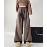 フェイクレザーワイドパンツ ハイウエスト | SUNSHINE CLOSET | 詳細画像6 