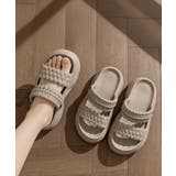 春夏スポサンかわいい 2wayサンダル 軽量コンフォートサンダル | SUNSHINE CLOSET | 詳細画像14 