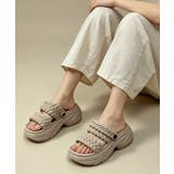 春夏スポサンかわいい 2wayサンダル 軽量コンフォートサンダル | SUNSHINE CLOSET | 詳細画像15 