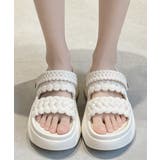 春夏スポサンかわいい 2wayサンダル 軽量コンフォートサンダル | SUNSHINE CLOSET | 詳細画像2 