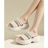 春夏スポサンかわいい 2wayサンダル 軽量コンフォートサンダル | SUNSHINE CLOSET | 詳細画像3 