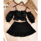 体型カバー水着レディース フリルトップス シアースリーブ付き | SUNSHINE CLOSET | 詳細画像21 