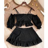 体型カバー水着レディース フリルトップス シアースリーブ付き | SUNSHINE CLOSET | 詳細画像22 