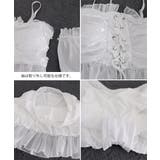 体型カバー水着レディース フリルトップス シアースリーブ付き | SUNSHINE CLOSET | 詳細画像25 