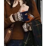 ジャカードニット手袋スマホ対応手袋裏起毛 | SUNSHINE CLOSET | 詳細画像12