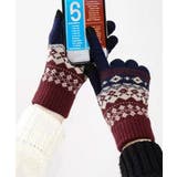 ジャカードニット手袋スマホ対応手袋裏起毛 | SUNSHINE CLOSET | 詳細画像14