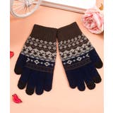ジャカードニット手袋スマホ対応手袋裏起毛 | SUNSHINE CLOSET | 詳細画像5