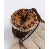 ジャカードニット手袋スマホ対応手袋裏起毛 | SUNSHINE CLOSET | 詳細画像9