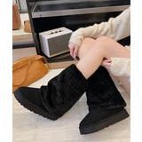 フェイクムートンブーツ 厚底ファーブーツ | SUNSHINE CLOSET | 詳細画像2 