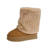 フェイクムートンブーツ 厚底ファーブーツ | SUNSHINE CLOSET | 詳細画像24 