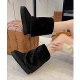 フェイクムートンブーツ 厚底ファーブーツ | SUNSHINE CLOSET | 詳細画像3 