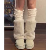 フェイクムートンブーツ 厚底ファーブーツ | SUNSHINE CLOSET | 詳細画像8 