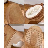 厚底ムートンブーツチャンキーヒールブーツ | SUNSHINE CLOSET | 詳細画像20