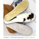 厚底ムートンブーツチャンキーヒールブーツ | SUNSHINE CLOSET | 詳細画像21