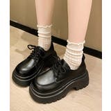 厚底ローファー トラックソール シューズ | SUNSHINE CLOSET | 詳細画像1 