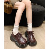 厚底ローファー トラックソール シューズ | SUNSHINE CLOSET | 詳細画像12 