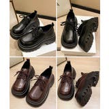 厚底ローファー トラックソール シューズ | SUNSHINE CLOSET | 詳細画像14 