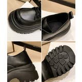 厚底ローファー トラックソール シューズ | SUNSHINE CLOSET | 詳細画像15 