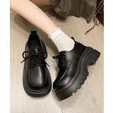 厚底ローファー トラックソール シューズ | SUNSHINE CLOSET | 詳細画像2 