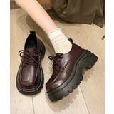 厚底ローファー トラックソール シューズ | SUNSHINE CLOSET | 詳細画像8 