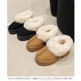 スエード調 ショートムートンブーツ厚底靴 | SUNSHINE CLOSET | 詳細画像17 