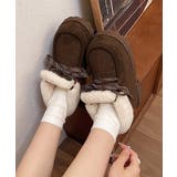 厚底ムートンブーツもこもこショートブーツ | SUNSHINE CLOSET | 詳細画像10 