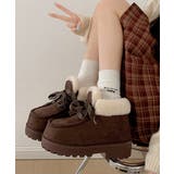 厚底ムートンブーツもこもこショートブーツ | SUNSHINE CLOSET | 詳細画像13 