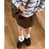 厚底ムートンブーツもこもこショートブーツ | SUNSHINE CLOSET | 詳細画像15 