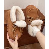 厚底ムートンブーツもこもこショートブーツ | SUNSHINE CLOSET | 詳細画像16 