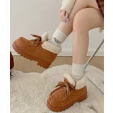 厚底ムートンブーツもこもこショートブーツ | SUNSHINE CLOSET | 詳細画像19 