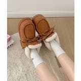 厚底ムートンブーツもこもこショートブーツ | SUNSHINE CLOSET | 詳細画像20 
