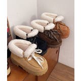 厚底ムートンブーツもこもこショートブーツ | SUNSHINE CLOSET | 詳細画像22 