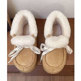 厚底ムートンブーツもこもこショートブーツ | SUNSHINE CLOSET | 詳細画像23 