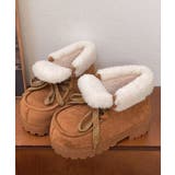 厚底ムートンブーツもこもこショートブーツ | SUNSHINE CLOSET | 詳細画像26 