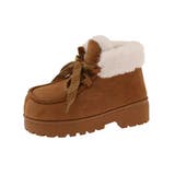 厚底ムートンブーツもこもこショートブーツ | SUNSHINE CLOSET | 詳細画像31 