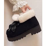 厚底ムートンブーツもこもこショートブーツ | SUNSHINE CLOSET | 詳細画像5 