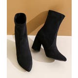 ショートブーツ スエードストレッチブーツ | SUNSHINE CLOSET | 詳細画像16