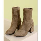 ショートブーツ スエードストレッチブーツ | SUNSHINE CLOSET | 詳細画像17