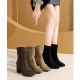 ショートブーツ スエードストレッチブーツ | SUNSHINE CLOSET | 詳細画像2