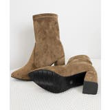 ショートブーツ スエードストレッチブーツ | SUNSHINE CLOSET | 詳細画像22