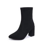 ショートブーツ スエードストレッチブーツ | SUNSHINE CLOSET | 詳細画像24