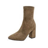 ショートブーツ スエードストレッチブーツ | SUNSHINE CLOSET | 詳細画像25