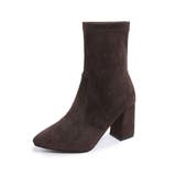 ショートブーツ スエードストレッチブーツ | SUNSHINE CLOSET | 詳細画像26