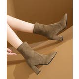 ショートブーツ スエードストレッチブーツ | SUNSHINE CLOSET | 詳細画像5